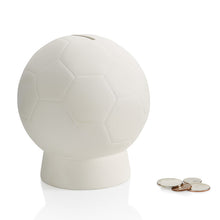 Load image into Gallery viewer, Soccer Ball Bank - 4.5W x 5.5H
