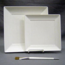 Load image into Gallery viewer, Square Dinner Plate
