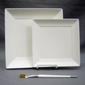 Square Dinner Plate