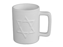 Load image into Gallery viewer, Star of David Mug - 10 oz
