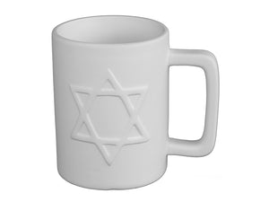 Star of David Mug - 10 oz