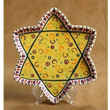 Load image into Gallery viewer, Star of David Plate
