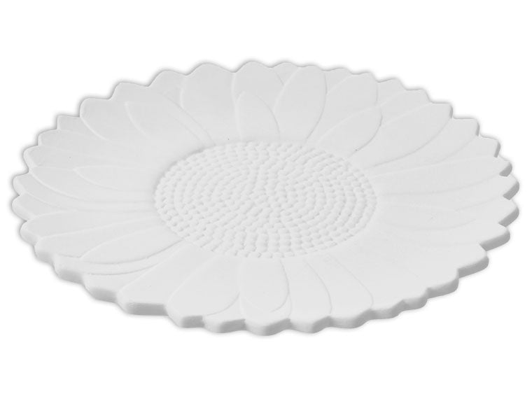 Sunflower Plate - 8 in diameter