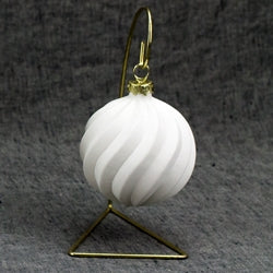 Swirl Ornament