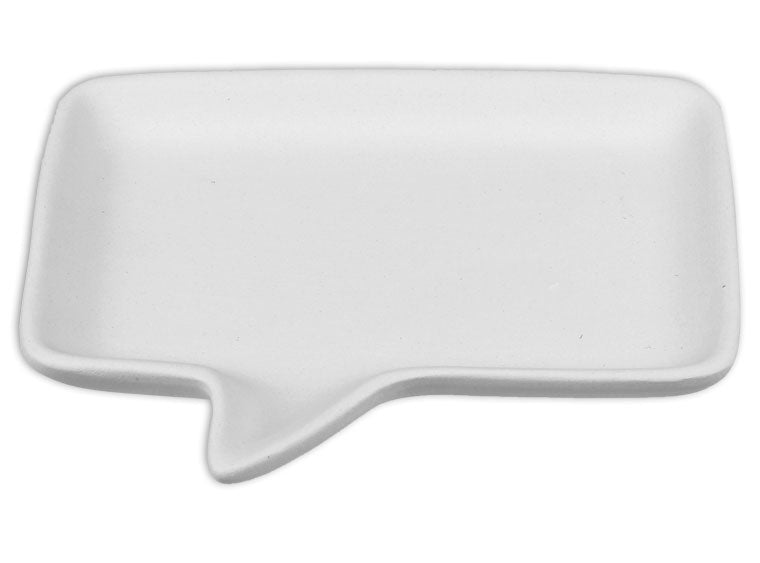 Talk Bubble Dish