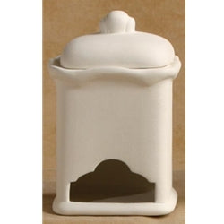 Tea Bag Dispenser with Lid