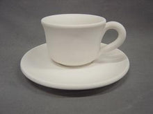 Load image into Gallery viewer, Teacup with Saucer - 6 oz
