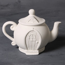 Teapot Fairy House