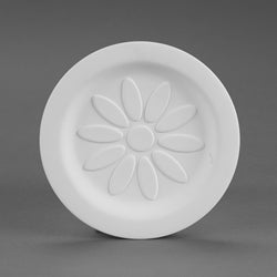 Ten Petal Flower Plate - 8.5D