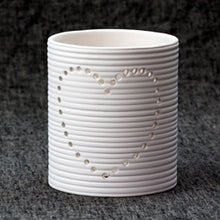 Load image into Gallery viewer, Tin Can Heart Votive
