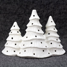Load image into Gallery viewer, Triple Tree Lantern - 10Lx7H
