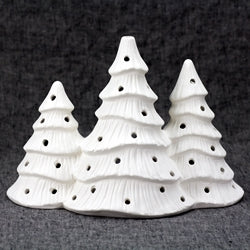Triple Tree Lantern - 10Lx7H