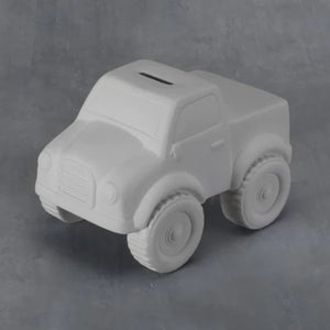 Monster Truck Bank