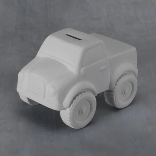 Monster Truck Bank
