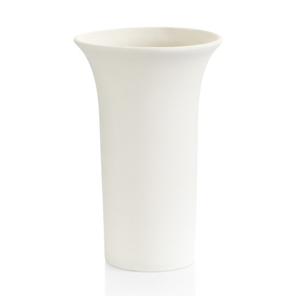 Trumpet Vase - 6dx9.75h