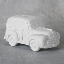 Load image into Gallery viewer, Woody Wagon Bank
