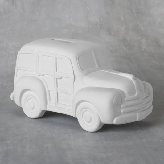 Woody Wagon Bank